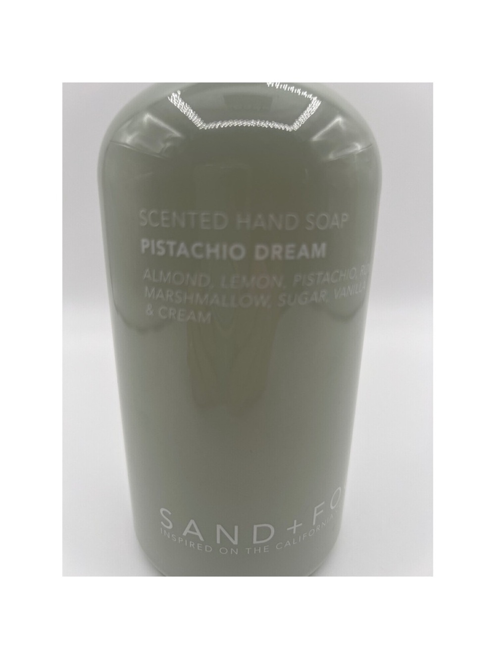 Sand and Fog Pistachio Dream Scented Hand Soap - new - Picture 2 of 3